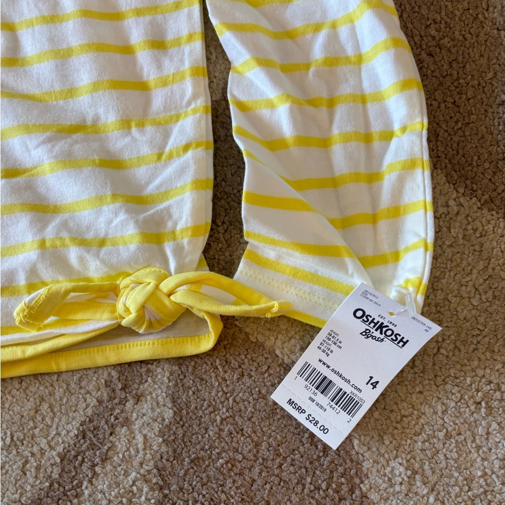Carter’s Girl’s Long Sleeve Top Bundle, size 14-NWT - Picture 9 of 10